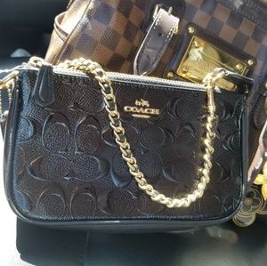 Coach Bags - Coach chain wristlet Coach Bags - Coach chain wristlet